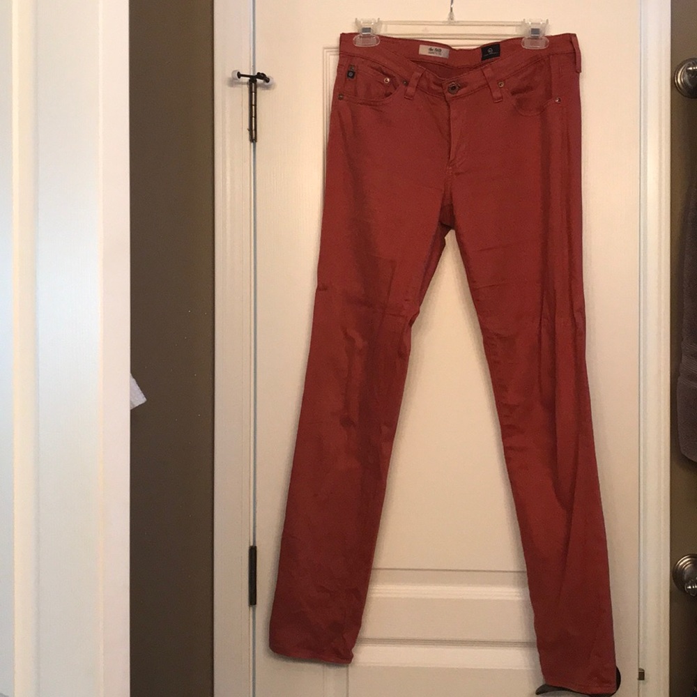Adriano Goldschmied burnt orange pants